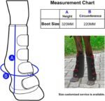 Horse Equine Red Light Therapy Boots Near Infrared Light Therapy Wrap for Horses Muscle and Joint Leg Pain - Image 7