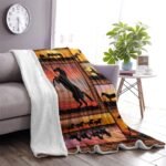 Horse Blanket Animal Print Throw Blanket Comfort Warmth Soft Cozy Blanket Fleece Blanket Couch Blanket Bed Throw TV Blanket Horse Lover (Throw - 50" x 60") - Image 5