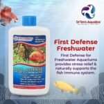DrTim's Aquatics First Defense for Freshwater Aquariums – Stress Relief & Immune System Support with Vitamins Immunostimulants Fish Tanks 128oz. - Image 3