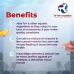 DrTim's Aquatics First Defense for Freshwater Aquariums – Stress Relief & Immune System Support with Vitamins Immunostimulants Fish Tanks 128oz. - Image 4
