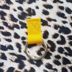 BARN & STABLE Hay Bags for Horses Slow Feed 27" * 21" * 6" Large Horse Hay Bags for Trailer Large Hay Feeder Bag for Horse Cow Goats Donkey Cattle with Open Feed Hole and Metal Snap Fastener - Image 5