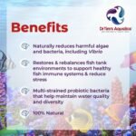 DrTim's Aquatics Eco-Balance for Saltwater Aquariums – Multi-Strained, Supportive Probiotic Bacteria to Maintain a Balanced Fish Tank Environment-16 oz. - Image 4
