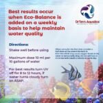DrTim's Aquatics Eco-Balance for Saltwater Aquariums – Multi-Strained, Supportive Probiotic Bacteria to Maintain a Balanced Fish Tank Environment-16 oz. - Image 5