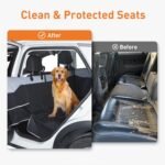 Dog Car Seat Cover for Back Seat, Waterproof Scratch Proof Nonslip Car Seat Protector, Dog Back Seat Cover for Car, Truck and SUV-Medium Size - Image 7