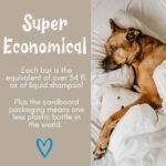 WashBar Natural Horse Shampoo Bar, for Horses and Large Dogs, Whitens Brightens All Colored Coats, Long-Lasting and Easier to Use Than Liquid Pet Shampoo with No Plastic Waste, 6.5oz - Image 6