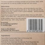 WashBar Natural Horse Shampoo Bar, for Horses and Large Dogs, Whitens Brightens All Colored Coats, Long-Lasting and Easier to Use Than Liquid Pet Shampoo with No Plastic Waste, 6.5oz - Image 8