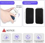 AQQA Aquarium Strong Magnetic Cleaner Brush, Fish Tank Glass Algae Magnet Cleaning Tool Floating Cleaner Scrubber Brush with 2 Detachable Scraper (Blue,M) - Image 7