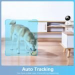 WEILAILIFE 【One-Touch Call】 Indoor Wireless Security Camera, Baby/Pet Dog Monitor, Pan & Tilt Home Video Surveillance Cameras, 2.4/5GHz Dual-Band WiFi, 360° View, Motion Detection - Image 8