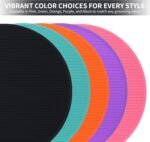 Pet Grooming Table Non-Slip Mat - Padded Mat for at-Home Grooming Dogs and Cats,Bathing Mat for Pets, Diameter: 22.4inch/57cm (Black, Diameter: 22.4inch/57cm) - Image 3