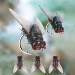 Fly fishing, Fly Fishing Bait 20PCS, 2024 Upgraded Fishing Flies, Shrimp Flavor Fishing Bait, Indestructible Bait without dropping The line Fly Fishing Lures-Fishing Flies - Image 3