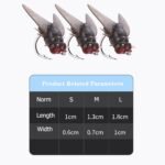 Fly fishing, Fly Fishing Bait 20PCS, 2024 Upgraded Fishing Flies, Shrimp Flavor Fishing Bait, Indestructible Bait without dropping The line Fly Fishing Lures-Fishing Flies - Image 7