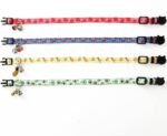SuperBuddy Cat Collars Breakaway with Bell - 4 Pack Cat Safety Collars for Boys & Girls - Safety Buckle Kitten Collar for Pet Supplies,Stuff,Accessories - Image 6