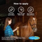 Farnam Bronco Gold Horse Fly Spray, Grooming Aid, Coat Conditioner, 32 Ounces, Quart Spray - Image 5