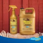 Farnam Bronco Gold Horse Fly Spray, Grooming Aid, Coat Conditioner, 32 Ounces, Quart Spray - Image 8