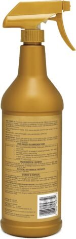 Farnam Bronco Gold Horse Fly Spray, Grooming Aid, Coat Conditioner, 32 Ounces, Quart Spray - Image 9