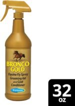 Farnam Bronco Gold Horse Fly Spray, Grooming Aid, Coat Conditioner, 32 Ounces, Quart Spray - Image 10
