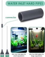 KATUMO Fish Tank Cleaner, Aquarium Gravel Cleaner Kit Fish Tank Siphon Vacuum Cleaner Tools for Large Aquarium Water Changer Fish Tank Changer Turtle Tank Cleaning Gravel and Sand - Image 6