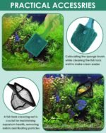 KATUMO Fish Tank Cleaner, Aquarium Gravel Cleaner Kit Fish Tank Siphon Vacuum Cleaner Tools for Large Aquarium Water Changer Fish Tank Changer Turtle Tank Cleaning Gravel and Sand - Image 8