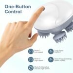 Upgraded Handheld Pet Massager for Dogs and Cats, Electric Cat Massager Dog Massager, with 4 Rotatable Massage Heads, Three Modes, for Relieving Tight Stiffness Muscles, Promote Bonding - Image 6