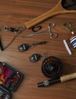 Fly Fishing Accessories 8 PCS,Fly Fishing Forceps,Tippet Holder,Fishing Tippet Spool Ring,Retractable Keychain and Magnetic Keychain with Lanyard,Fly Fishing Tools,Gift for Men - Image 4