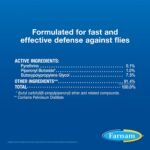 Farnam Bronco Gold Horse Fly Spray, Grooming Aid, Coat Conditioner 128 Ounces, Gallon Refill - Image 7