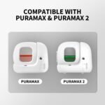 PETKIT N50 Odor Eliminator 2.0 Exclusive for PuraMax Self-Cleaning Cat Litter Box, Cat Toilet Odor Control(Pack of 3) - Image 4