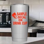 KOI LIFE Breeder Fish Carp Pond Goldfish - PICK COLOR & SIZE - Vinyl Decal Sticker E - Image 5