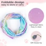 Cat Tunnel, S-Shape Cat Tunnels for Indoor Cats Foldable Cat Toys Cute Cat Tube with Mouse Toy Pet Cat Stuff - Image 3