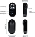 RunCam Cat Collar Dog Collar Camera: Mini Action Camera 1080P with WiFi 8G SD Card POV Video Record Small Body Cam for Pet Tracker Monitor Sports Cycling Birthday Gift - Image 3