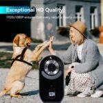 RunCam Cat Collar Dog Collar Camera: Mini Action Camera 1080P with WiFi 8G SD Card POV Video Record Small Body Cam for Pet Tracker Monitor Sports Cycling Birthday Gift - Image 4