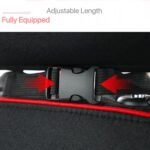 Pet Car Seat Cover Back Seat Waterproof Car Seat Protector for Dogs Safety Travel Accessories for Cat and Dog, Pet Carrier Car Rear Back Seat Mat. - Image 6