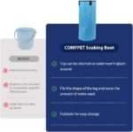 Hoof Soaking Boot for Hoof Problems, White Line Disease, Thrush, Abscess Horse Soaker Bag, Hooves Care Treatment, 2 Piece - Image 3