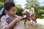 Mattel Spirit Untamed Doll & Toy Horse Set, 7-inch Abigail Small Doll with 7 Movable Joints, Boomerang (8-inch) with Soft Mane & Tail & Accessories - Image 3