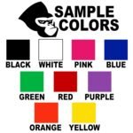 KOI KING Breeder Fish Carp Pond Goldfish - PICK COLOR & SIZE - Vinyl Decal Sticker K - Image 3