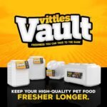 Gamma2 Vittles Vault Dog Food Storage Container, Up to 20 Pounds Dry Pet Food Storage, Made in USA - Image 6