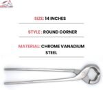 Farrier Tools 14 Inch Horseshoe Puller – Serrated Jaws Shoe Pull Off, Hoof Trimmers, Hoof Spreader, Horse Farrier Tools & Farrier Supplies for Professional Use. - Image 7