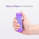 Barhon Large Pill Organizer 2 Times a Day, Medicine Pill Organizer Weekly, 7 Day Travel Pill Organizer AM PM Pill Box for Vitamin Supplements Fish Oil (White) - Image 5