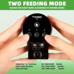 FREESEA Automatic Fish Feeder for Aquarium: Vacation Food Dispenser with Timer for Betta Tank - Image 3