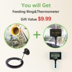 FREESEA Automatic Fish Feeder for Aquarium: Vacation Food Dispenser with Timer for Betta Tank - Image 4