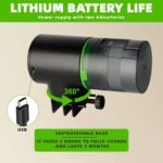 FREESEA Automatic Fish Feeder for Aquarium: Vacation Food Dispenser with Timer for Betta Tank - Image 5