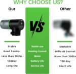 FREESEA Automatic Fish Feeder for Aquarium: Vacation Food Dispenser with Timer for Betta Tank - Image 6