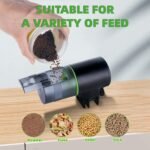 FREESEA Automatic Fish Feeder for Aquarium: Vacation Food Dispenser with Timer for Betta Tank - Image 8
