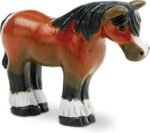 Melissa & Doug Created by Me! Horse Figurines Craft Kit (2 Resin Horses, 6 Paints, Paintbrush) - Image 10