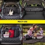 Meadowlark SUV Cargo Liner Dog Seat Covers, Double Stitched & Extra Padded, Water Repellant, Anti Shock, Non-Slip, Car Cover Trunk Mat, Dog Accessories, Pet Car Seat Protector for Fur & Mud - Image 4