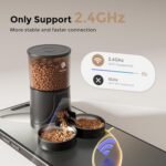 Automatic Cat Feeders for 2 Cats: Dual Cat Feeders with 2.4G WiFi App Remote Control and HD Camera| 2-Way Audio Time Auto Pet Feeder for Multiple Cats- Detachable Clean- with Desiccant Bag - Image 6