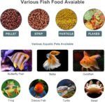 Lychee Automatic Fish Feeder Aquarium Food Dispenser Digital Auto Timer Vacation Feeder for Home Office - Image 3