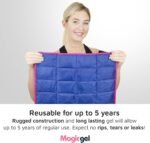 Magic Gel Horse Ice Pack with Carry Case - Twin Ice Boots | Cooling Horse Leg Wraps for Hock, Ankle, Knee, Legs, Boots, and Hooves | Horse Tack, Horse Supplies & Horse Gift Ideas for Horse Lovers - Image 5