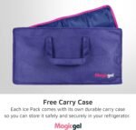 Magic Gel Horse Ice Pack with Carry Case - Twin Ice Boots | Cooling Horse Leg Wraps for Hock, Ankle, Knee, Legs, Boots, and Hooves | Horse Tack, Horse Supplies & Horse Gift Ideas for Horse Lovers - Image 7