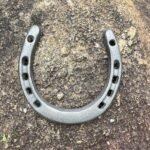 Atpxdk 6 pcs Cast Iron Horseshoe Wall Decor, Durable Medium Cast Iron Horse Shoes Decoration for Good Luck - Image 8