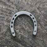 Atpxdk 6 pcs Cast Iron Horseshoe Wall Decor, Durable Medium Cast Iron Horse Shoes Decoration for Good Luck - Image 9